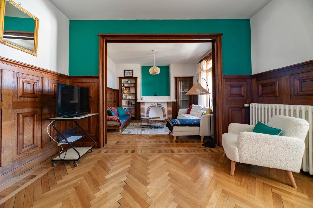 וישי Le Belfort - Grand Appartement Avec Terrasse Et Parking Prive מראה חיצוני תמונה