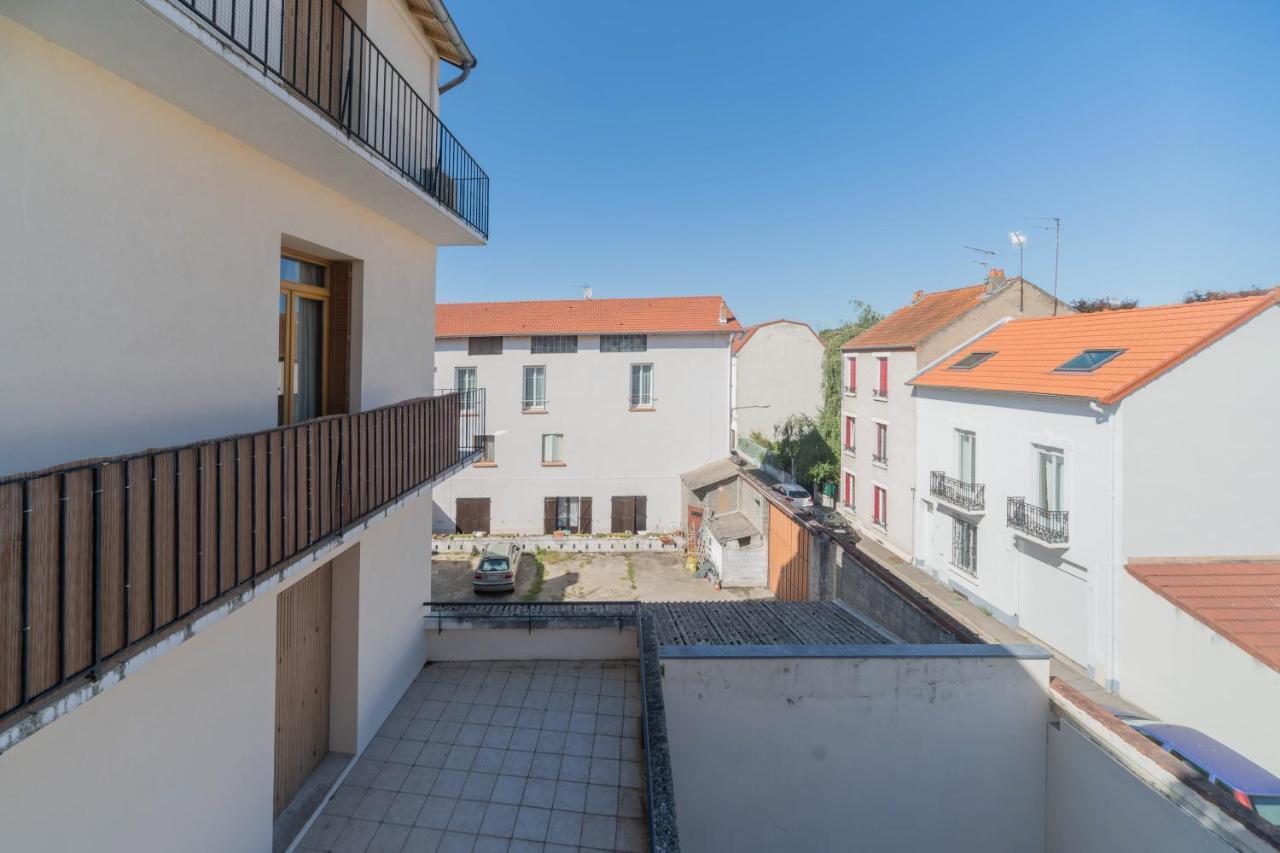 וישי Le Belfort - Grand Appartement Avec Terrasse Et Parking Prive מראה חיצוני תמונה