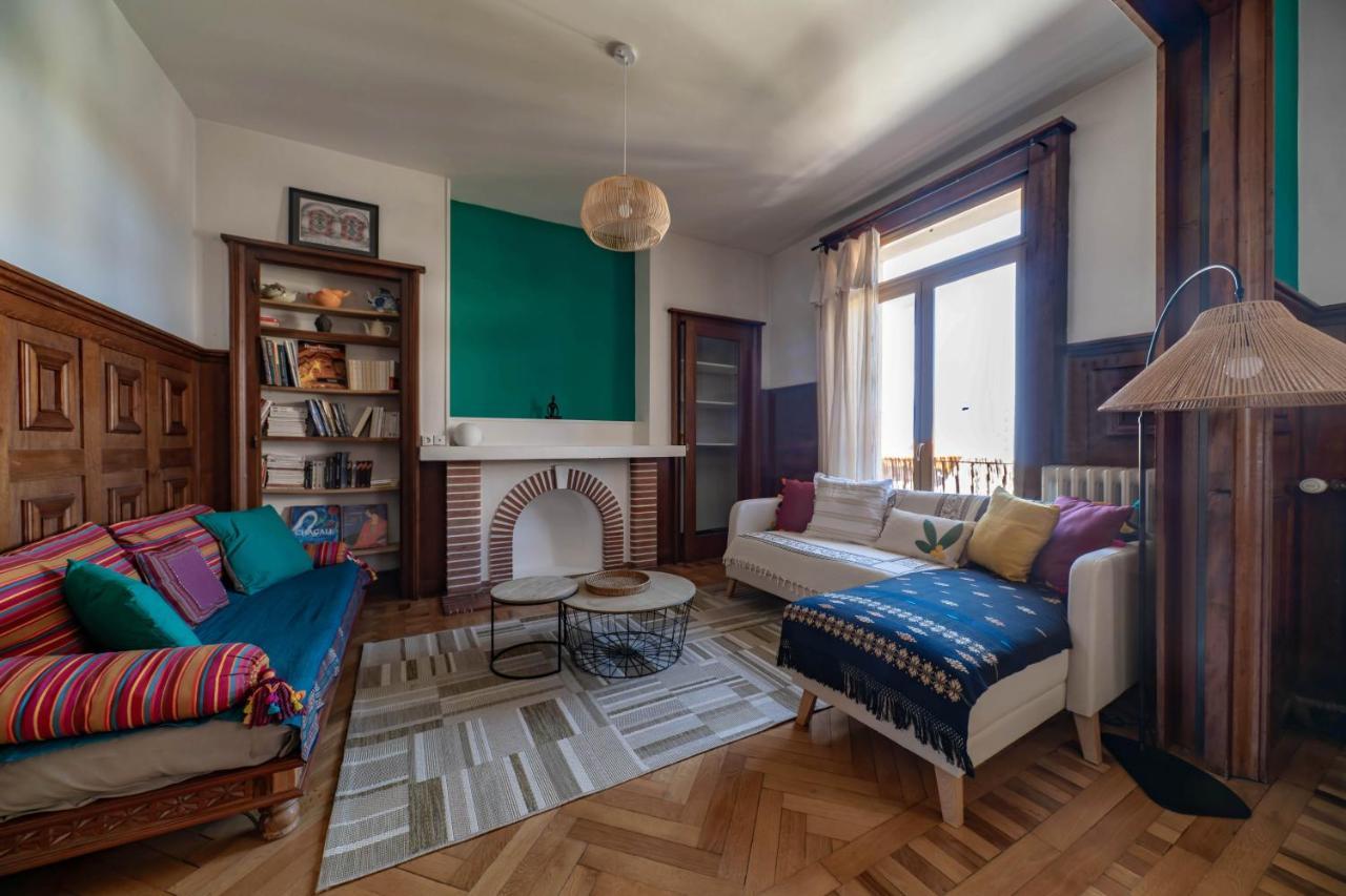 וישי Le Belfort - Grand Appartement Avec Terrasse Et Parking Prive מראה חיצוני תמונה