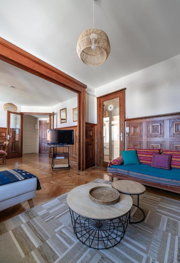 וישי Le Belfort - Grand Appartement Avec Terrasse Et Parking Prive מראה חיצוני תמונה