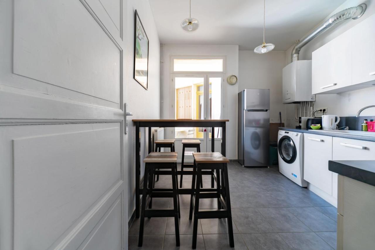 וישי Le Belfort - Grand Appartement Avec Terrasse Et Parking Prive מראה חיצוני תמונה