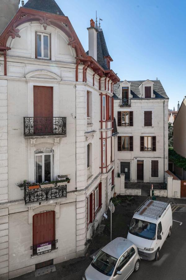וישי Le Belfort - Grand Appartement Avec Terrasse Et Parking Prive מראה חיצוני תמונה