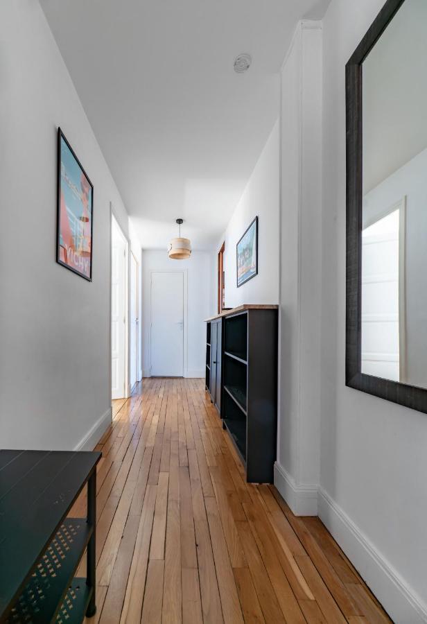 וישי Le Belfort - Grand Appartement Avec Terrasse Et Parking Prive מראה חיצוני תמונה